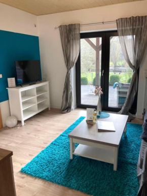 Ferienwohnung Ilmenaublick mit Zugang zum Fluss